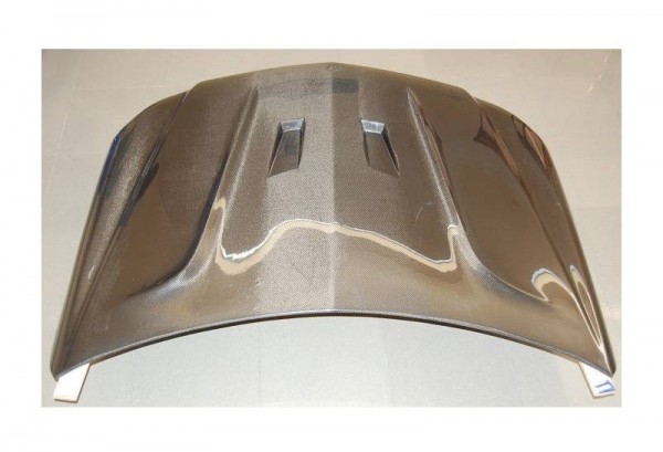 Carbon Motorhaube für Mercedes Benz C Class Klasse W204 Black Series C63 AMG