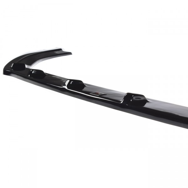 Front Ansatz V.1 für Audi RS3 8V FL Limousine schwarz Hochglanz