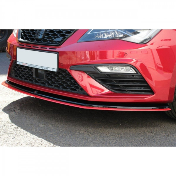 Front Ansatz passend für v.3 Seat Leon Mk3 Cupra/ FR Facelift