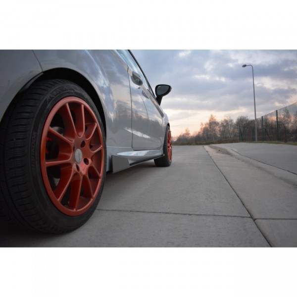 Sport Seitenschweller Ansatz für Ford Fiesta ST Mk7 FL