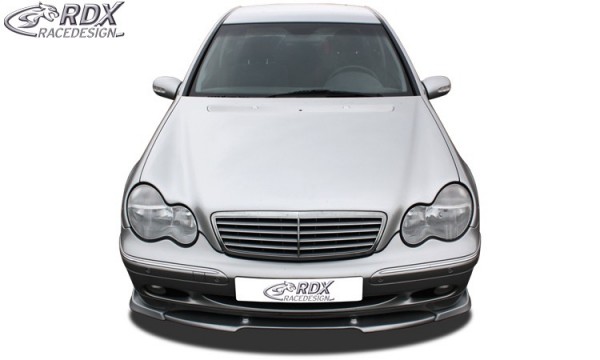 RDX Frontspoiler VARIO-X für MERCEDES C-Klasse W203 -03/2004 (Passend an Classic/Elegance Stoßstange
