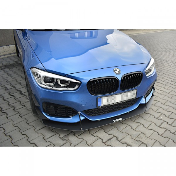 Racing Front Ansatz V.2 für BMW 1er F20/F21 M-Power FACELIFT