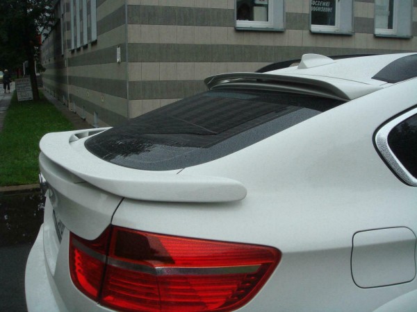 Heckspoiler für BMW X6 e71 e72 X6M Dachspoiler Dach Spoiler Heck Neu