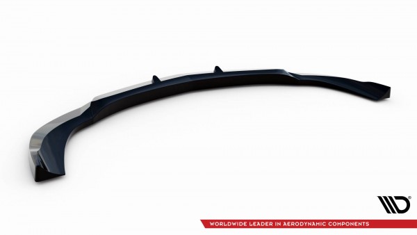 Front Ansatz V.1 für Mercedes-Benz CL 63 AMG C216 schwarz Hochglanz
