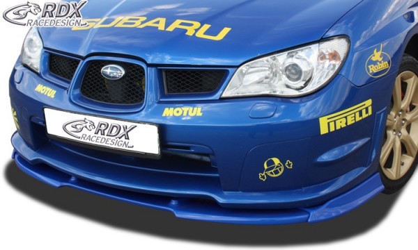 RDX Frontspoiler VARIO-X für SUBARU Impreza 3 (GD) WRX 2005-2007 Frontlippe Front Ansatz Vorne Spoil