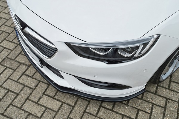 CUP Frontspoilerlippe aus ABS hochglanz schwarz Opel Insignia B OPC-Line ab Bj.: 2017- passend für G