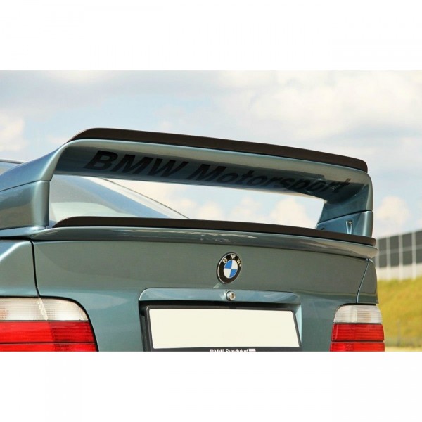 OBERER Spoiler CAP passend für BMW M3 E36 GTS schwarz Hochglanz