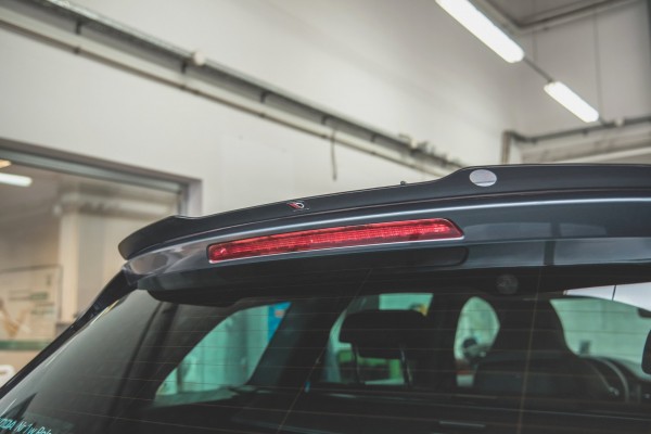 Spoiler CAP V.2 für Skoda Kodiaq Mk1 Sportline/RS schwarz Hochglanz