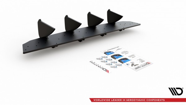 Robuste Racing Heckschürze V.2 für VW Golf 8