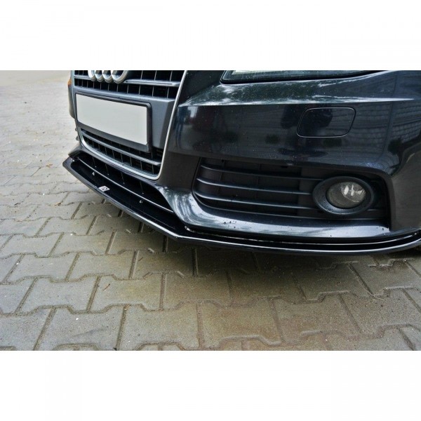 Front Diffuser V.2 Audi A4 B8 schwarz Hochglanz