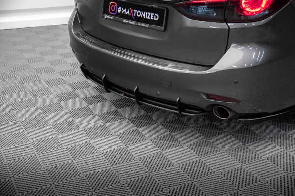 Street Pro Heckschürze für Mazda 6 Mk3 Facelift