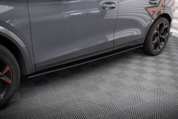 Street Pro Seitenschweller Ansatz für Cupra Formentor Mk1