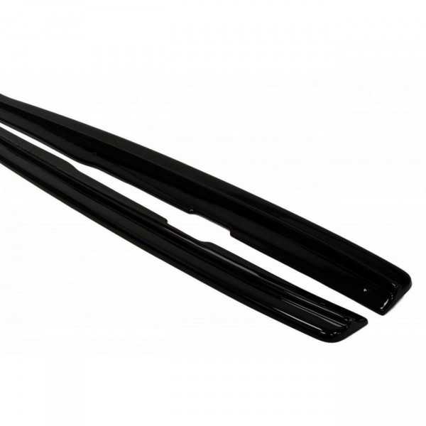 Seitenschweller Ansatz für Ford Focus RS Mk3 schwarz Hochglanz