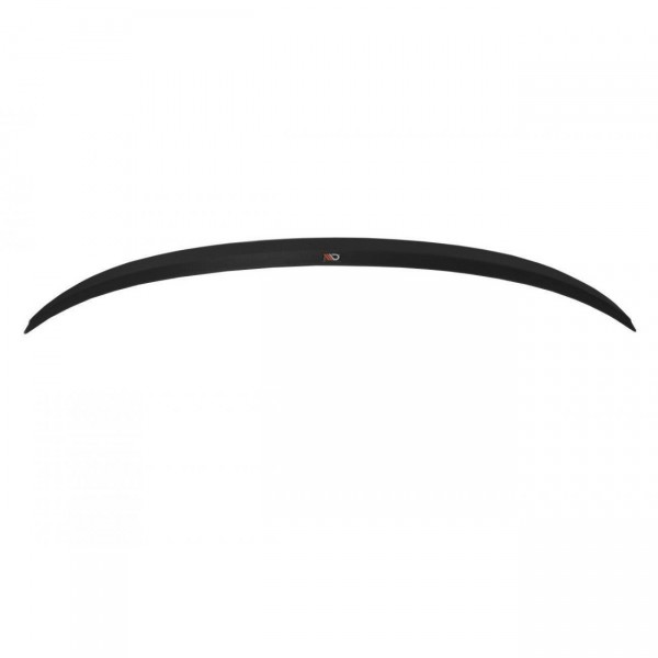 Spoiler CAP für BMW 3er E90 M Paket schwarz Hochglanz