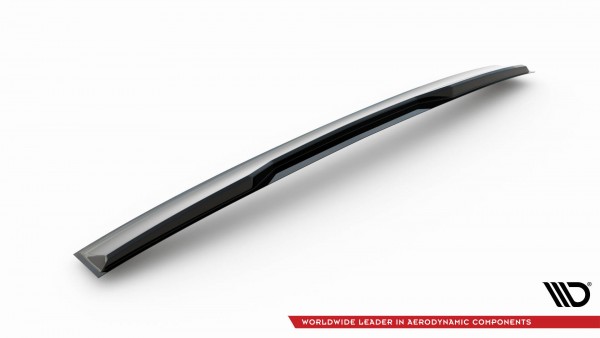 Heckscheiben Spoiler für Audi TT S 8S Facelift schwarz Hochglanz