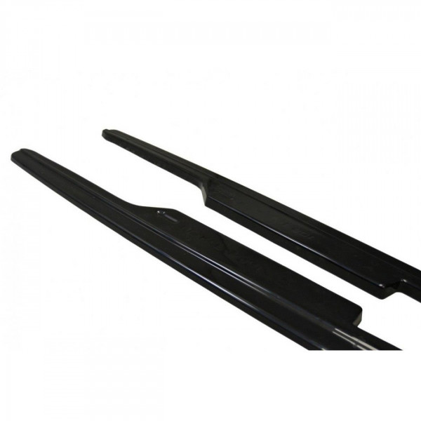 Seitenschweller Ansatz für Lexus RC F schwarz Hochglanz