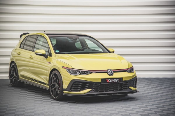 Robuste Racing Front Ansatz für passend für Volkswagen Golf 8 GTI Clubsport