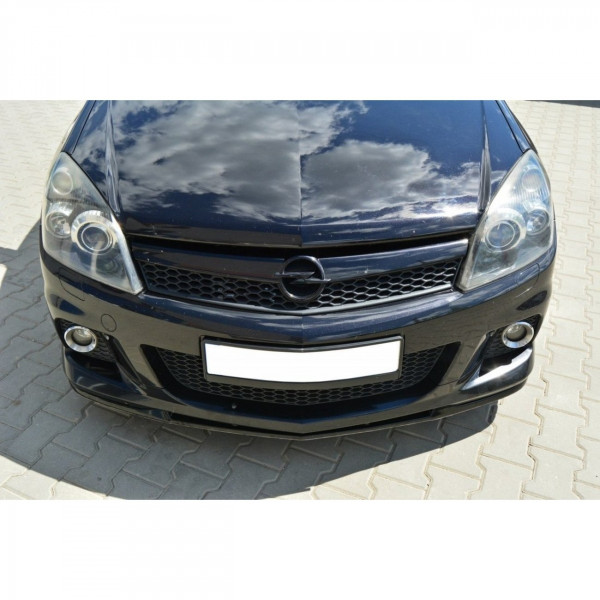 Front Ansatz für OPEL ASTRA H OPC / VXR Nurburg schwarz Hochglanz