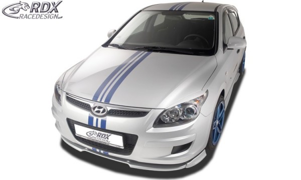 RDX Frontspoiler VARIO-X für HYUNDAI i30 FD/FDH 2007-2010 Frontlippe Front Ansatz Vorne Spoilerlippe
