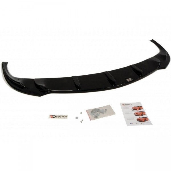 Front Ansatz für v.1 ALFA ROMEO 159 schwarz Hochglanz