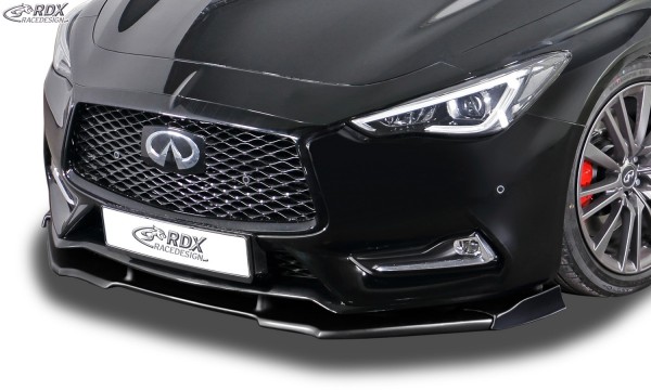 RDX Frontspoiler VARIO-X für INFINITI Q60 Frontlippe Front Ansatz Vorne Spoilerlippe