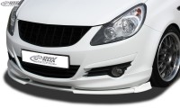 Vorschau: RDX Frontspoiler VARIO-X für OPEL Corsa D -2010 OPC-Line Frontlippe Front Ansatz Vorne Spoilerlippe Vorschau: RDX Frontspoiler VARIO-X für OPEL Corsa D -2010 OPC-Line Frontlippe Front Ansatz Vorne Spoilerlippe