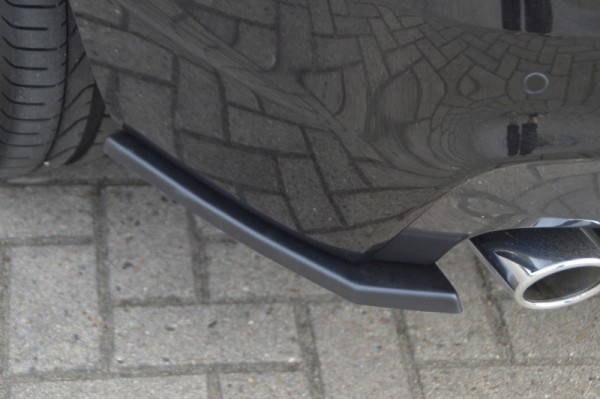 Heckansatz Seitenteile aus ABS hochglanz schwarz BMW X3, F25 Bj.: 2014-2017 Fahrzeuge mit M-Packet