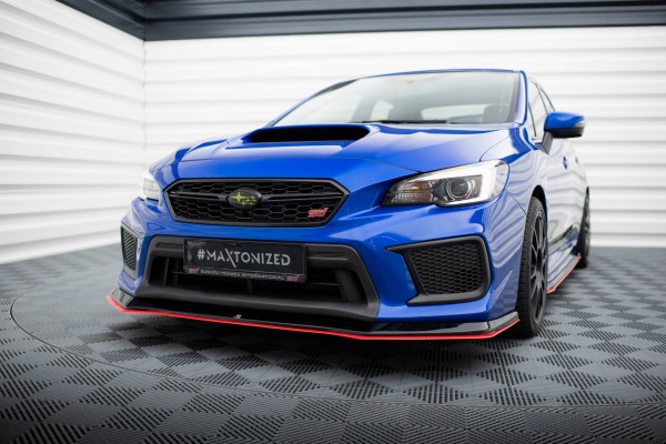 Front Ansatz V.2 für Subaru WRX STI Mk1 Facelift