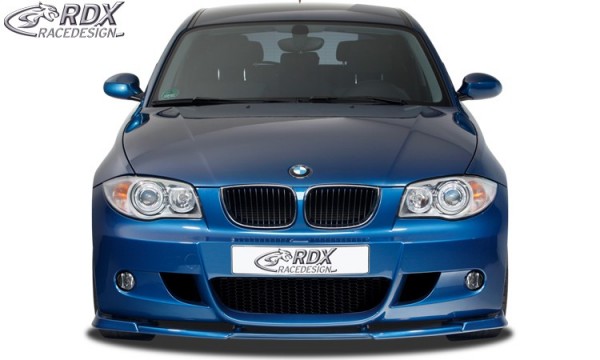RDX Frontspoiler VARIO-X für BMW 1er E81 / E87 (M-Paket bzw. M-Technik Frontstoßstange) Frontlippe F