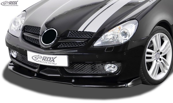 RDX Frontspoiler VARIO-X für MERCEDES SLK R171 2008+ Frontlippe Front Ansatz Vorne Spoilerlippe
