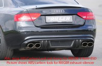 Rieger Heckeinsatz Audi A5 (B8/B81) Coupé Rieger Heckeinsatz Audi A5 (B8/B81) Coupé