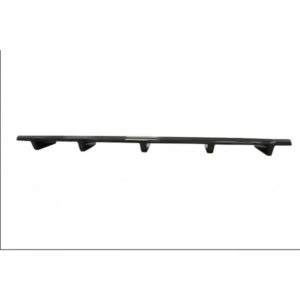 Mittlerer Diffusor Heck Ansatz passend für Audi A5 F5 S-Line DTM LOOK schwarz Hochglanz