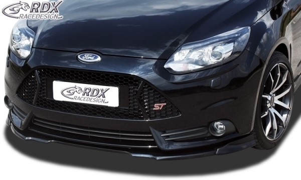 RDX Frontspoiler VARIO-X für FORD Focus 3 ST (2012+) Frontlippe Front Ansatz Vorne Spoilerlippe