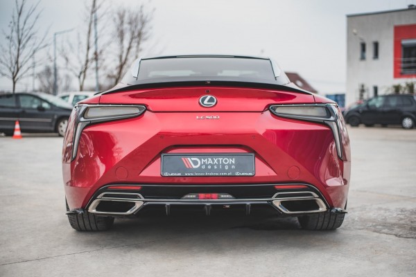 Spoiler CAP für Lexus LC 500 Carbon Look