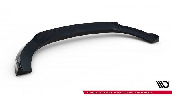 Front Ansatz V.6 für Mercedes-Benz V-Klasse AMG-Line W447 Facelift schwarz Hochglanz