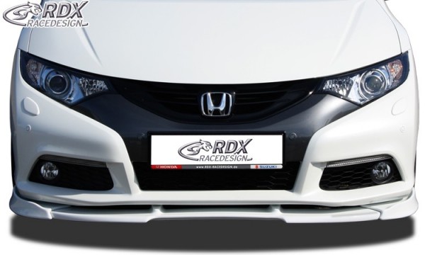 RDX Frontspoiler VARIO-X für HONDA Civic 2012+ Frontlippe Front Ansatz Vorne Spoilerlippe