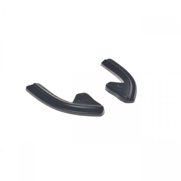 Heck Ansatz Flaps Diffusor für MAZDA CX-5 FACELIFT schwarz Hochglanz