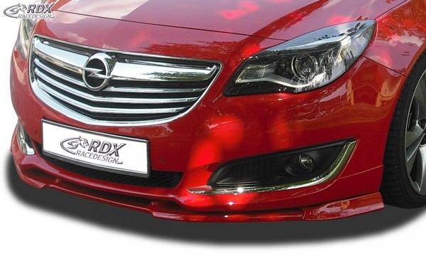 RDX Frontspoiler VARIO-X für OPEL Insignia OPC-Line (2013+) (Passend an Fahrzeuge mit OPC-Line Front
