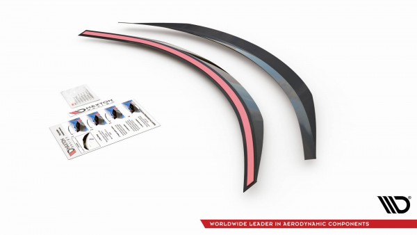 Spoiler CAP für Lexus LC 500 Carbon Look