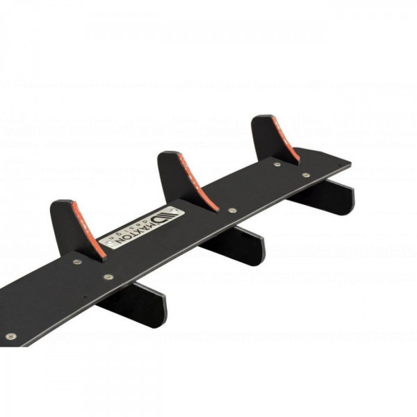 Diffusor Heck Ansatz für Heckschürze für AUDI S4 B5 Avant