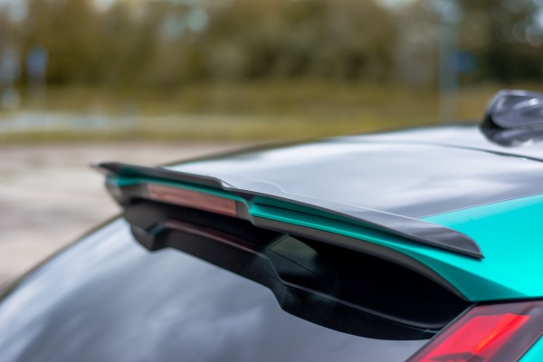 Spoiler CAP für Volvo V40 Carbon Look
