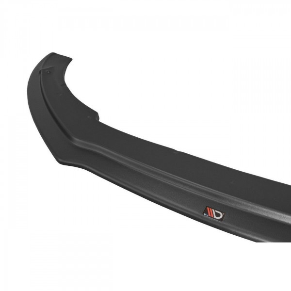 Front Ansatz V.1 für Audi TT S / S-Line Mk2 (8J) schwarz Hochglanz