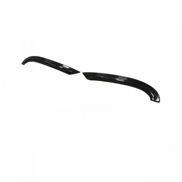 Hintere Rahmen Für Leuchten VW Golf 7 R / R-Line Facelift schwarz Hochglanz