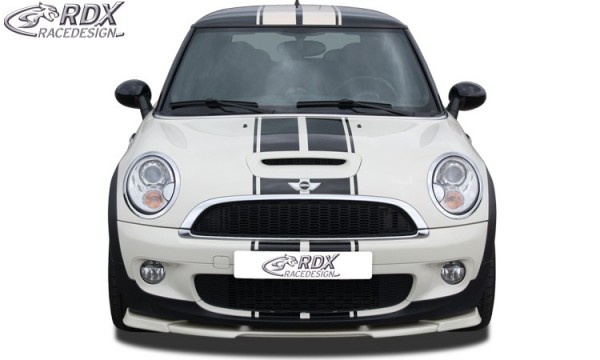 RDX Frontspoiler VARIO-X für MINI R56 / R57 Cooper S Frontlippe Front Ansatz Vorne Spoilerlippe