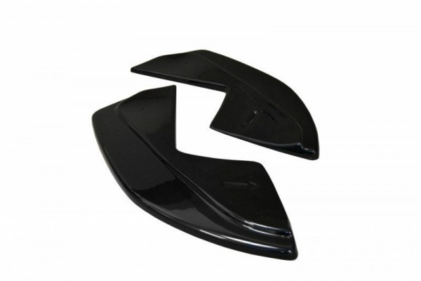Heck Ansatz Flaps Diffusor für CITROEN DS5 FACELIFT, PREFACE Carbon Look