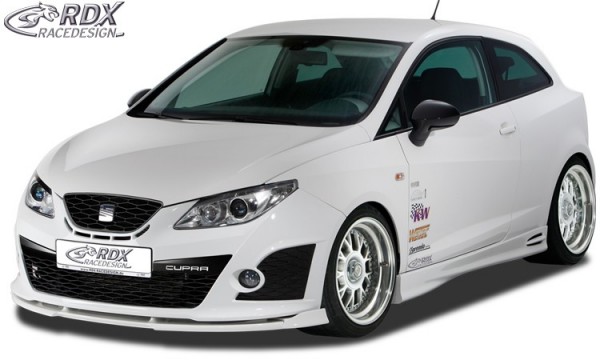 RDX Frontspoiler VARIO-X für SEAT Ibiza 6J Cupra & Bocanegra -03/2012 Frontlippe Front Ansatz Vorne