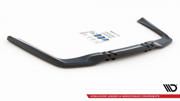 Mittlerer Diffusor Heck Ansatz DTM Look für Mercedes-AMG 53 4 Door Coupe Carbon Look