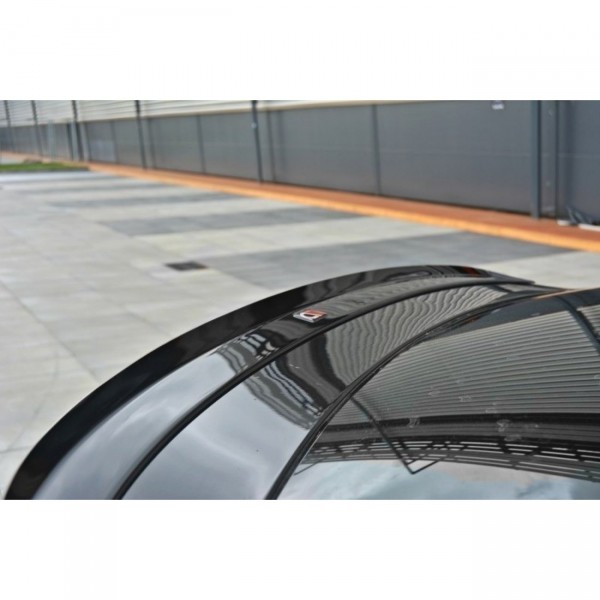 Spoiler CAP für CITROEN DS5 schwarz Hochglanz