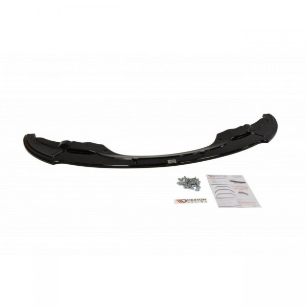 Front Ansatz für BMW 3er E92 M Paket vor Facelift schwarz Hochglanz