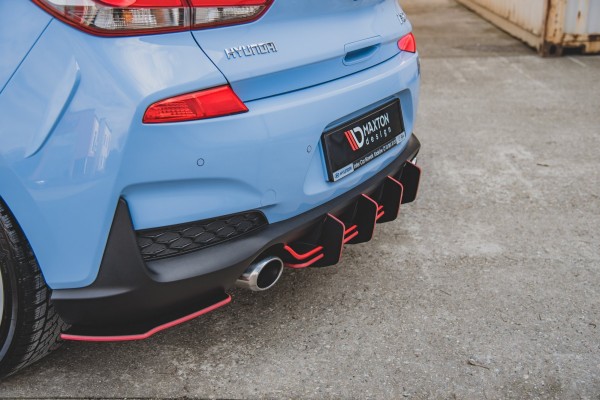 Robuste Racing Heckschürze V.2 für Hyundai I30 N Mk3 Hatchback